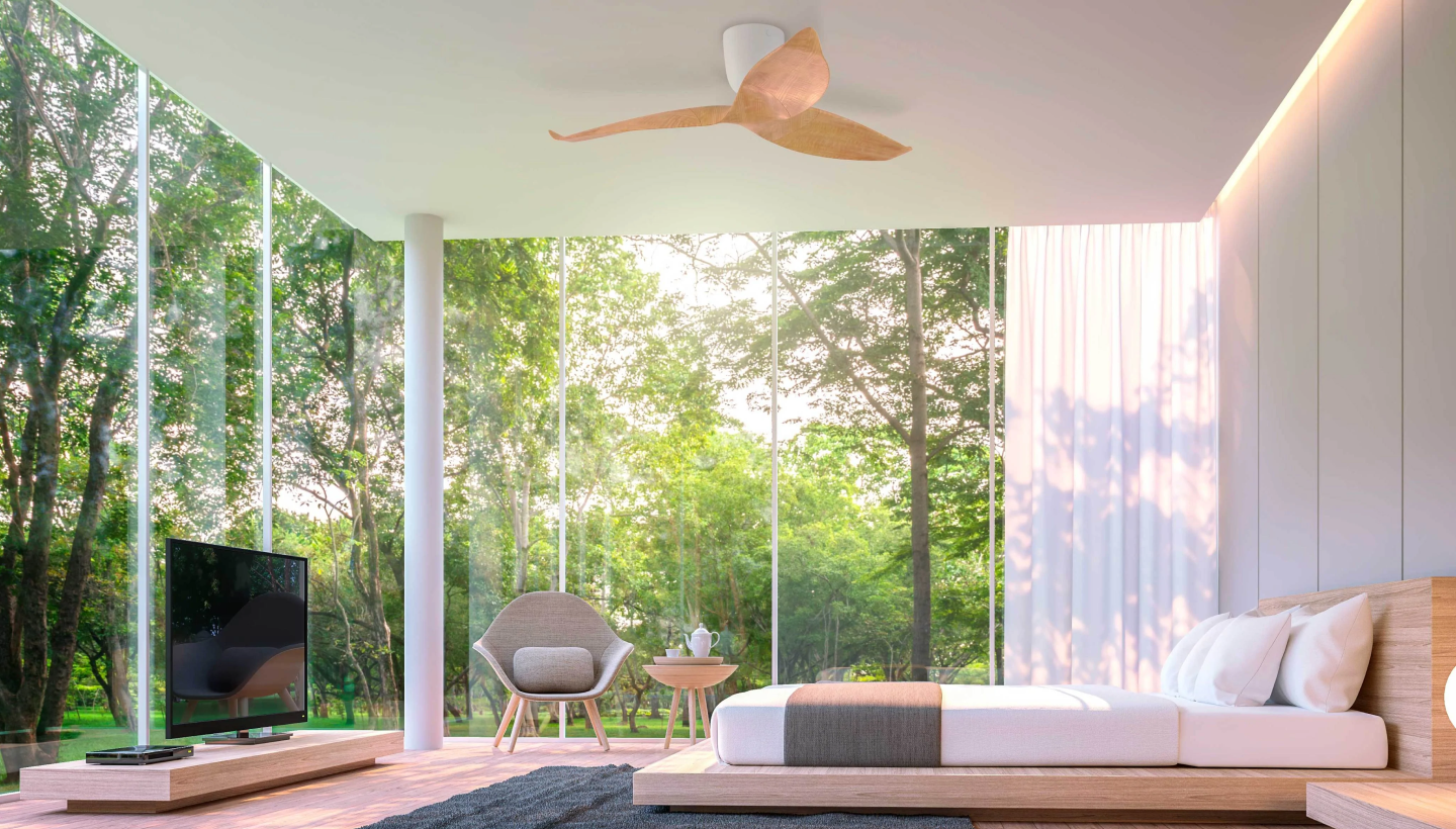 Aeratron Ceiling Fan Sleeping Room