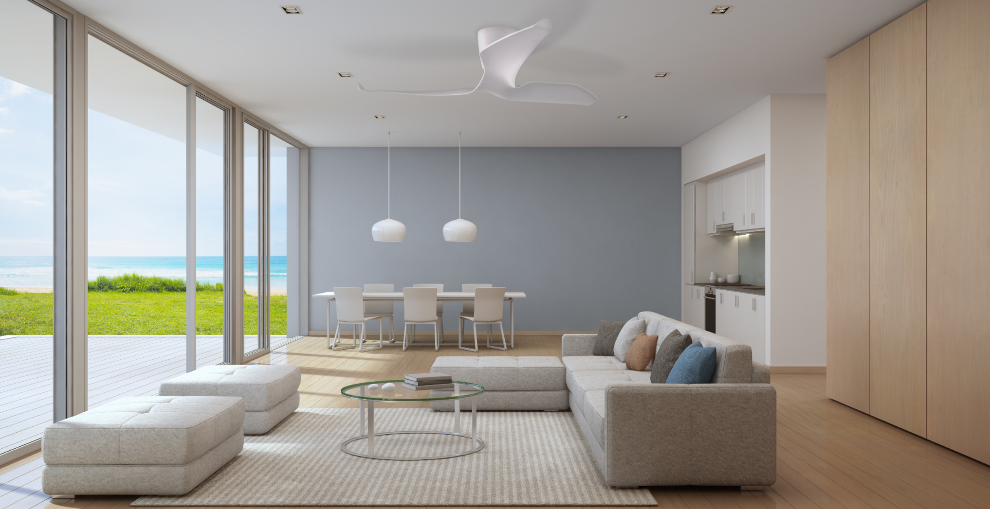 FR3 ambient living Aeratron Ceiling fans
