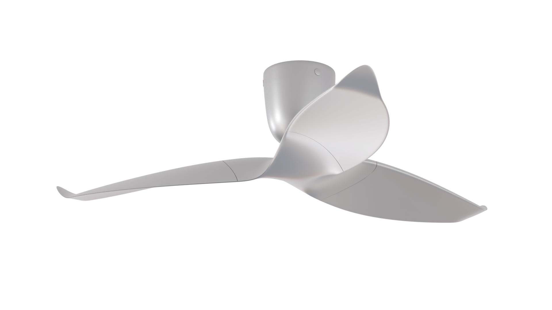 Aeratron Ceiling Fan silver AE+3