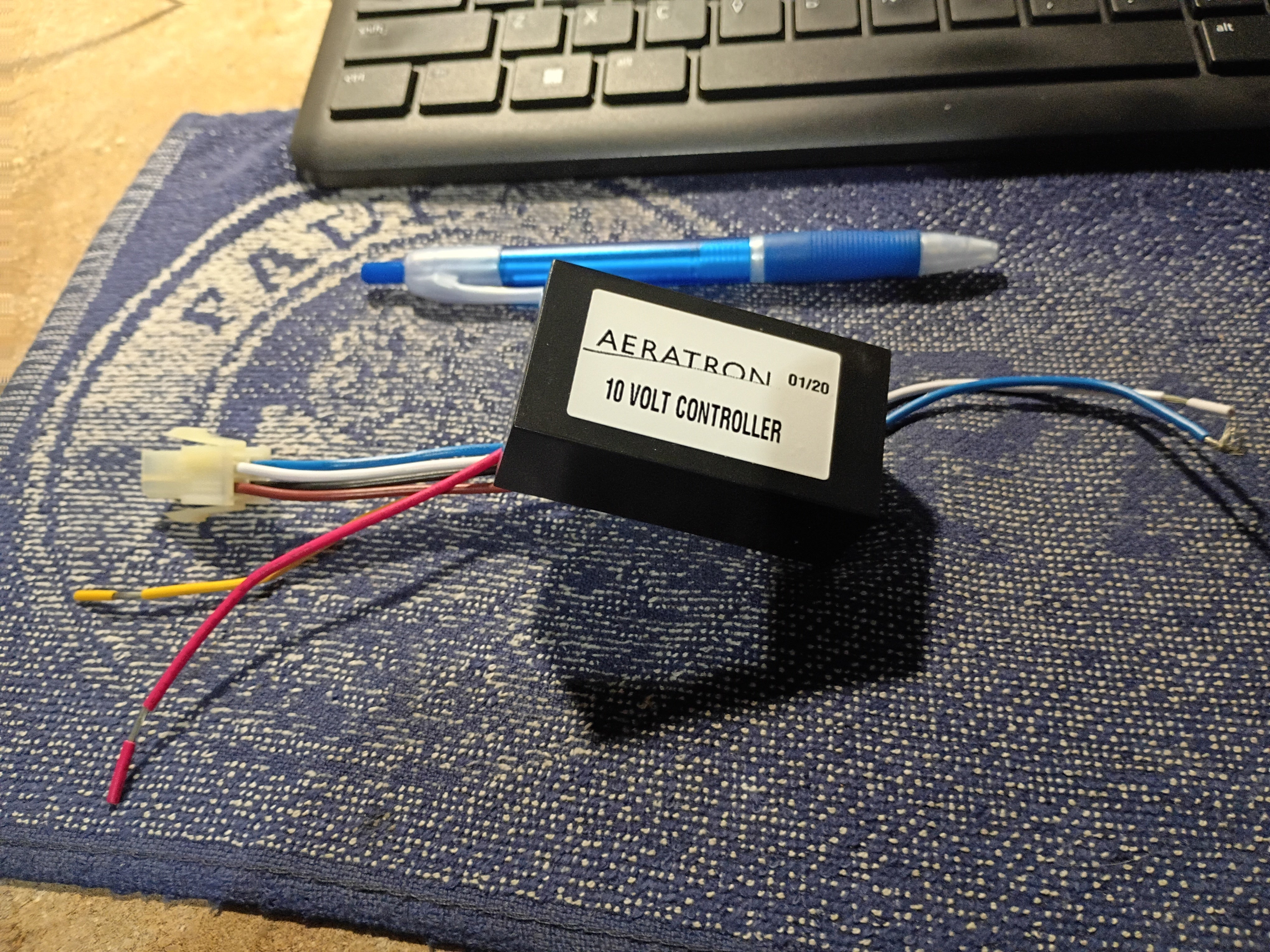 Aeratron Switches and Controls