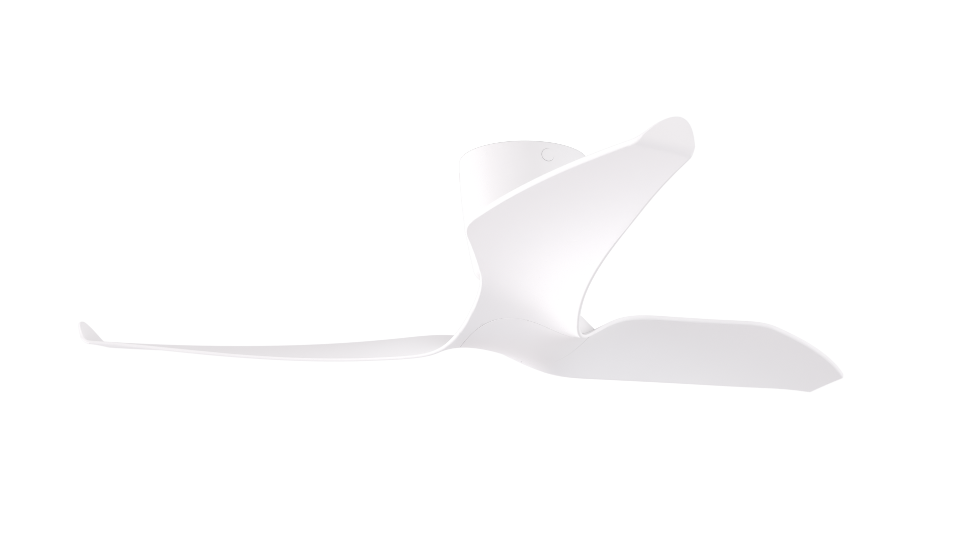 Aeratron FR3 tri blade all white